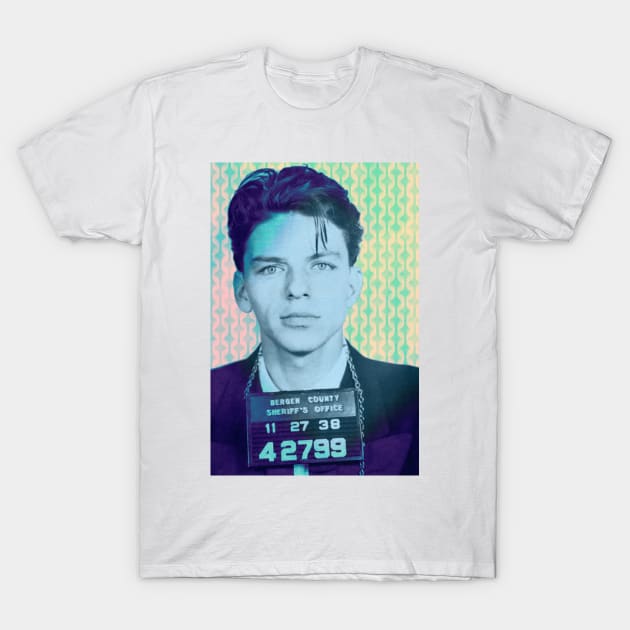 Frank sinatra mugshot hoodie best sale